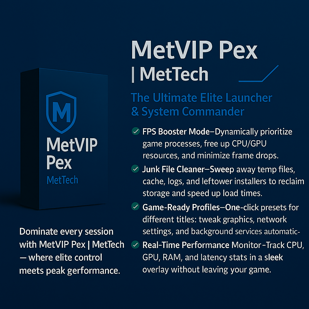 MetVIP Pex | MetTech