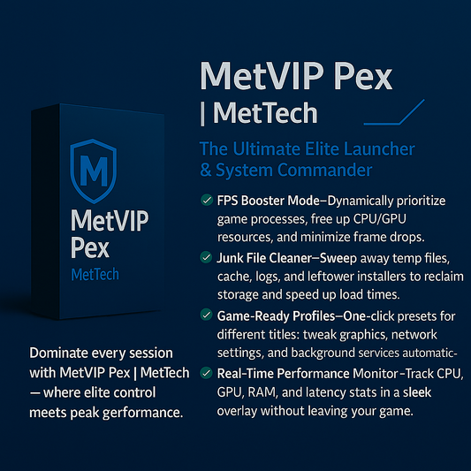 MetVIP Pex | MetTech